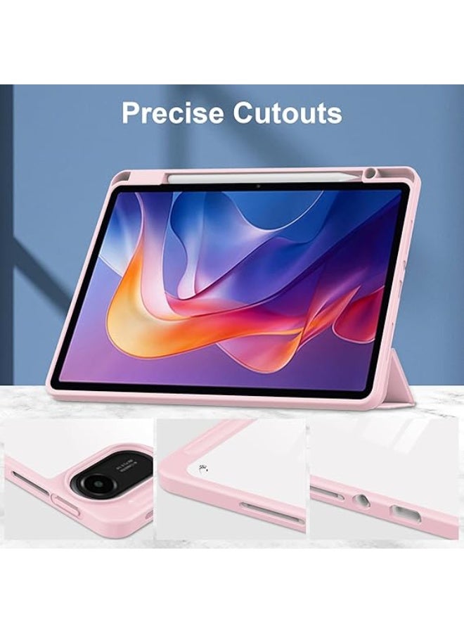 حافظة واقية فاخرة لجهاز Xiaomi Redmi Pad 2 مقاس 11 بوصة (2025) – غطاء مقاوم للصدمات والسقوط مع وظيفة حامل عمودي - Image 4